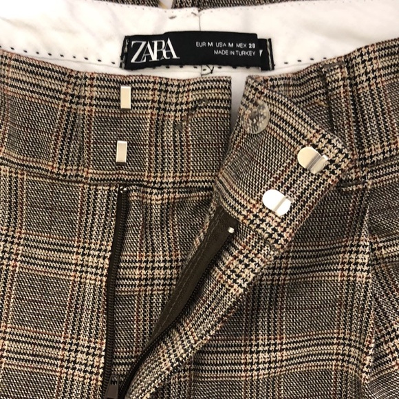 Zara career pant brown - Picture 3 of 10